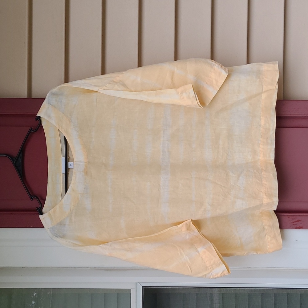 J. Jill Linen Top